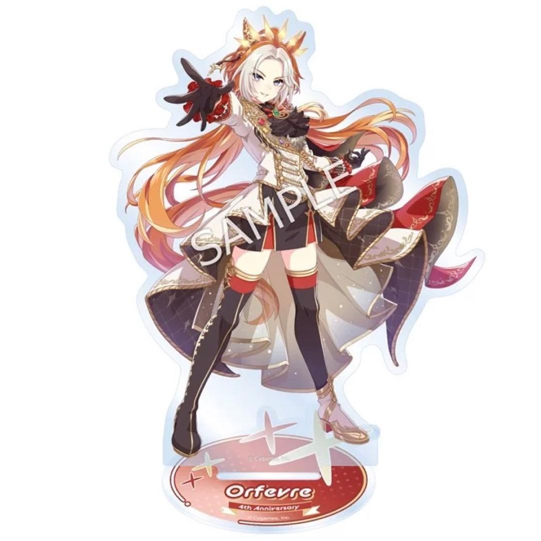 ウマ娘 公式アクリルスタンド オルフェーヴル - メルカリ