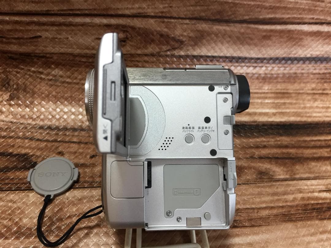 撮影再生ダビングOK 美品 SONY DCR-PC350 付属品あり 液晶綺麗