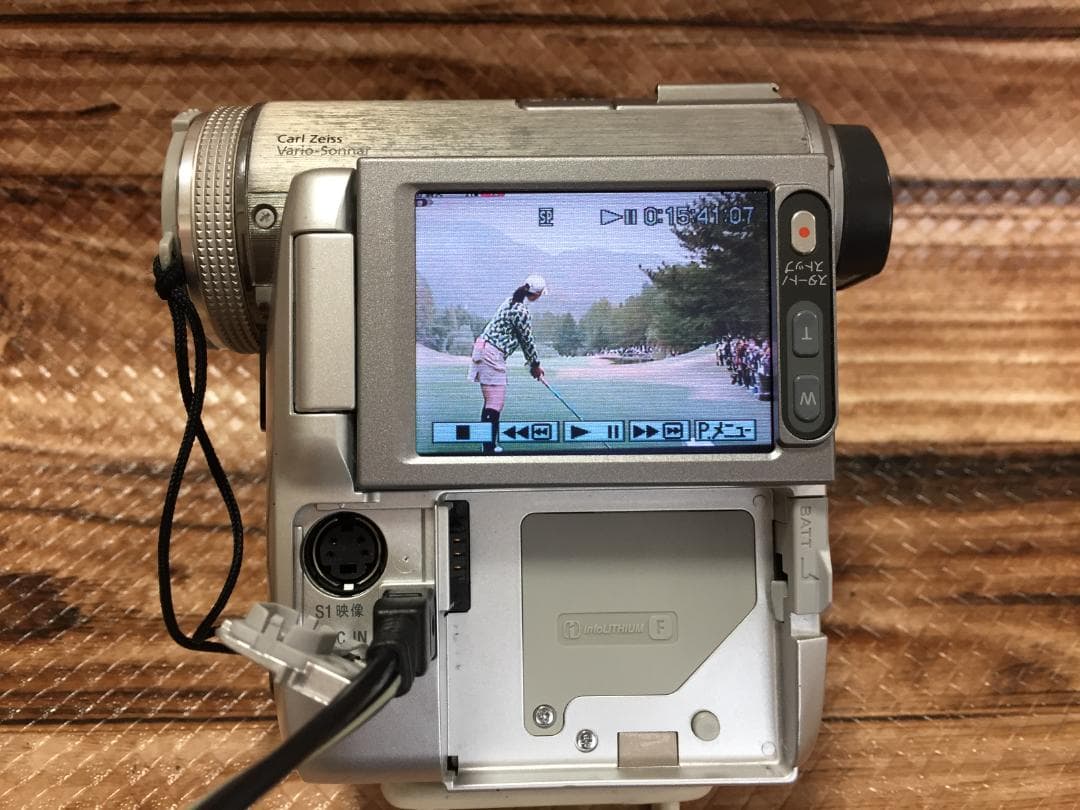 撮影再生ダビングOK 美品 SONY DCR-PC350 付属品あり 液晶綺麗 - メルカリ