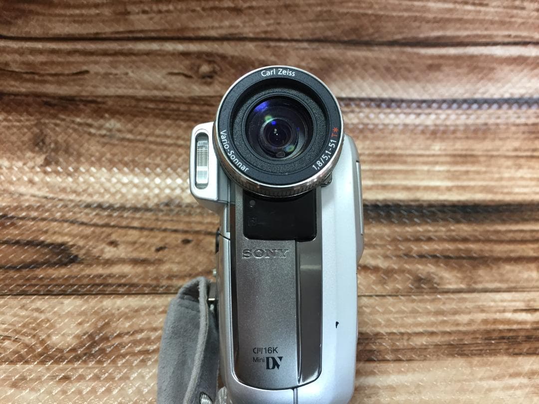 撮影再生ダビングOK 美品 SONY DCR-PC350 付属品あり 液晶綺麗