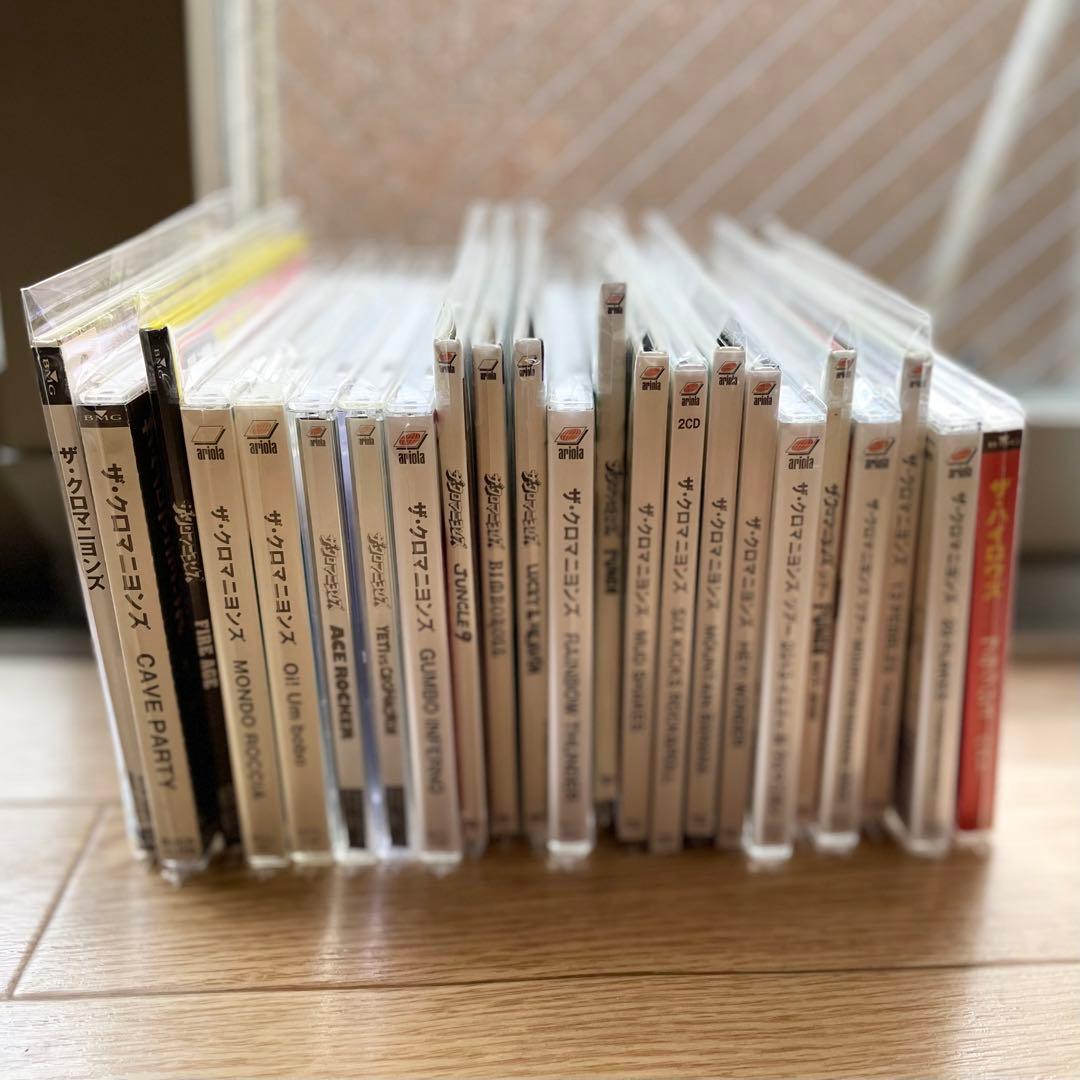 ⭐️全作品【ザ・クロマニヨンズ】アルバム22枚＋ハイロウズベスト1枚