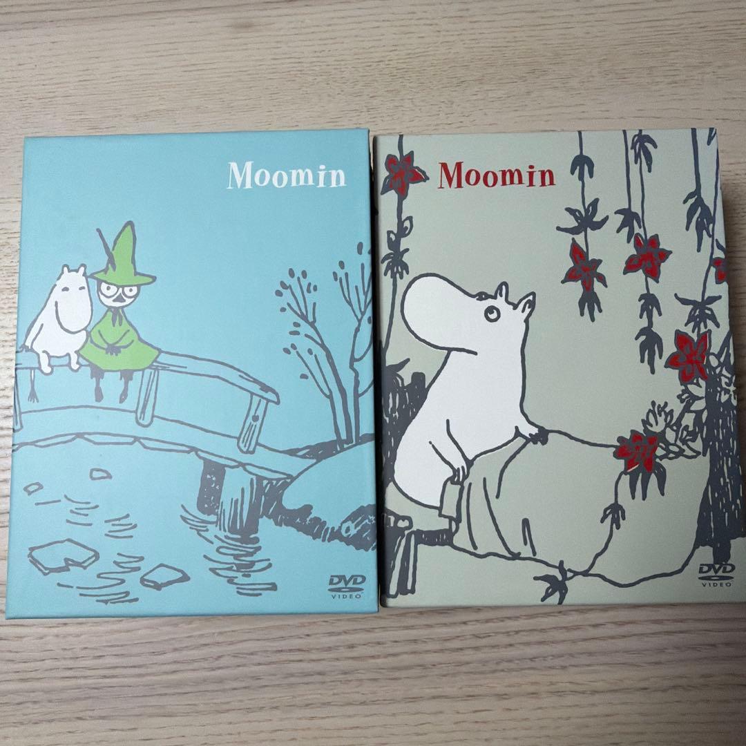 楽しいムーミン一家　DVD全話 初回限定 指人形付 楽しいムーミン一家 DVD全話 初回限定 指人形付 楽しいムーミン一家