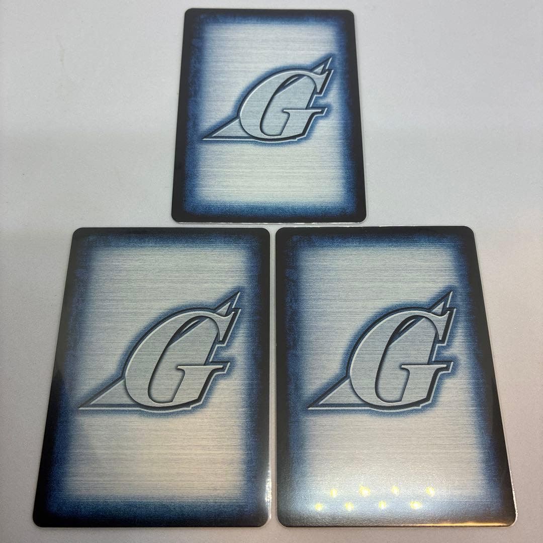 ガンダムウォー 第24弾 黒 ACE ジ・オ＆シロッコ 3枚セット【美品