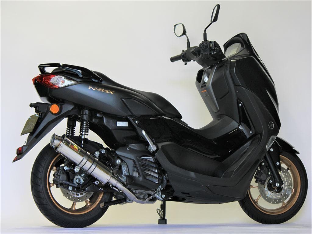 Realize NMAX155 SG66J 22Racing マフラーSUS - メルカリ