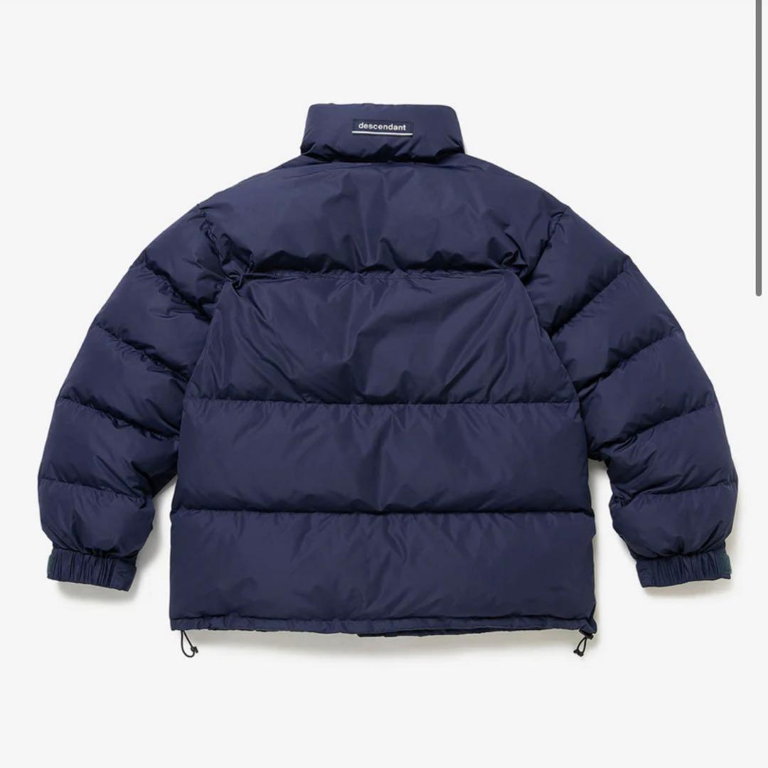 22AW DESCENDANT MUMMY PADDING JACKET