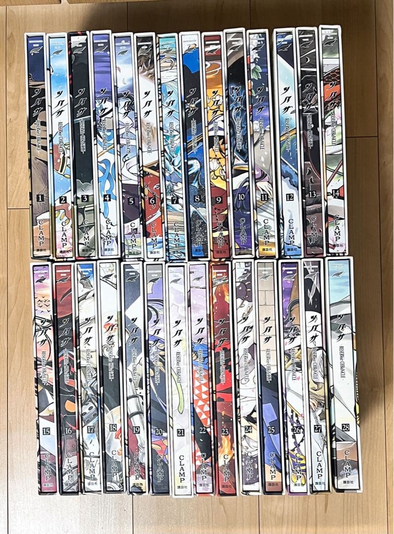 全巻初版】ポストカード付き ツバサクロニクル 豪華版 1〜28巻 CLAMP