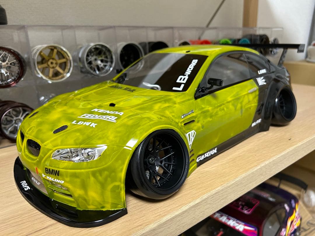タミヤ 1/10 BMW M3 GT2 2009ボディ ☆珍しいボディです！ - メルカリ