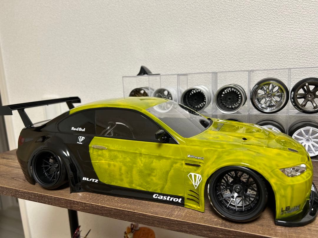 タミヤ 1/10 BMW M3 GT2 2009ボディ ☆珍しいボディです！ - メルカリ