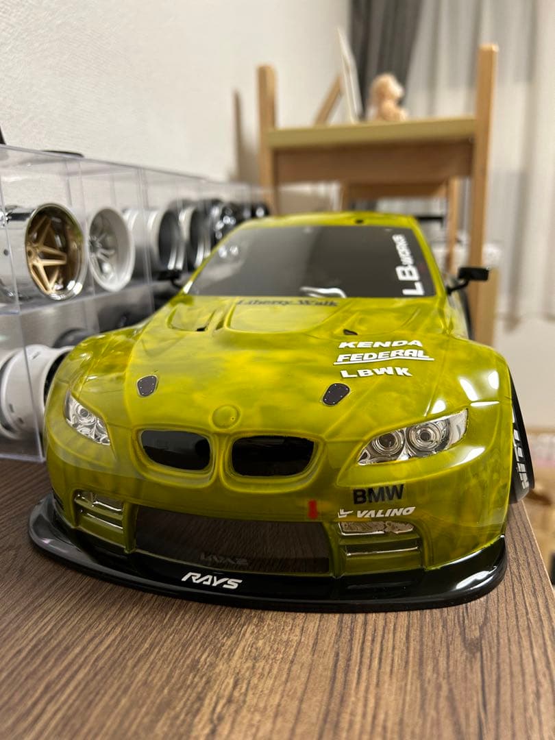 タミヤ 1/10 BMW M3 GT2 2009ボディ ☆珍しいボディです！ - メルカリ