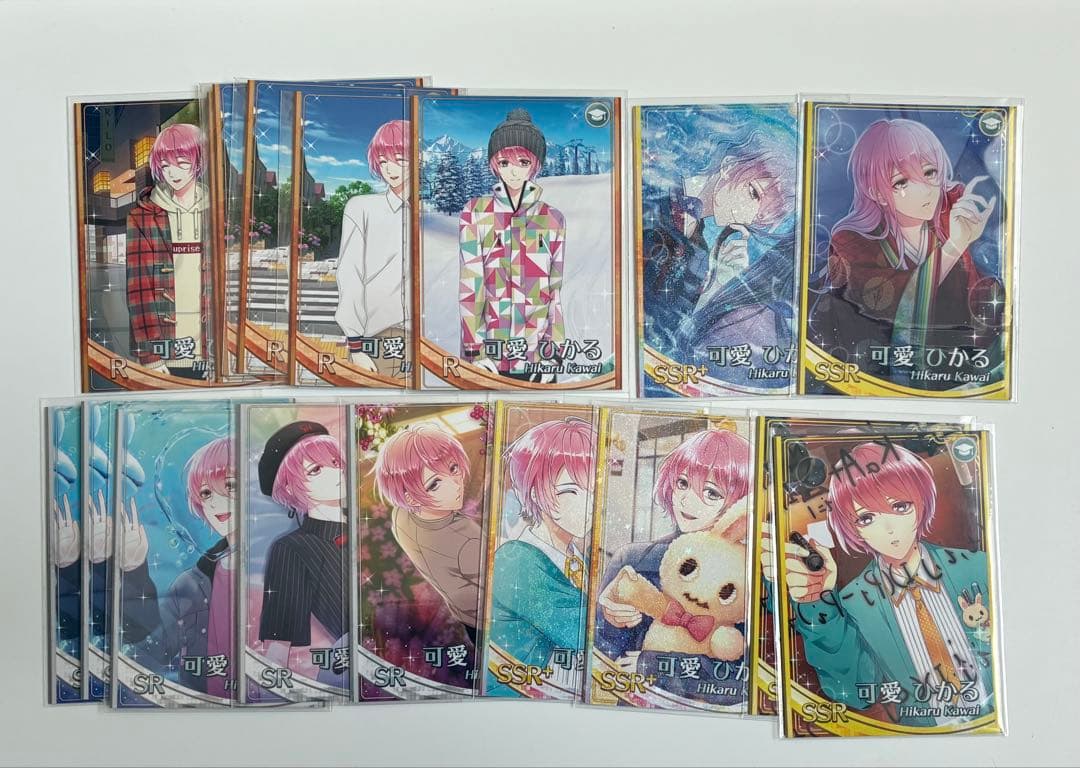 可愛ひかる 紙もの まとめ 80点以上 スタマイ - メルカリ