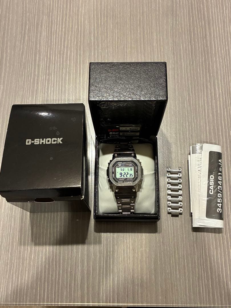G-SHOCK GMW-B5000D-1JF カシオ　フルメタル GMW-B5000D-1JF | CASIO