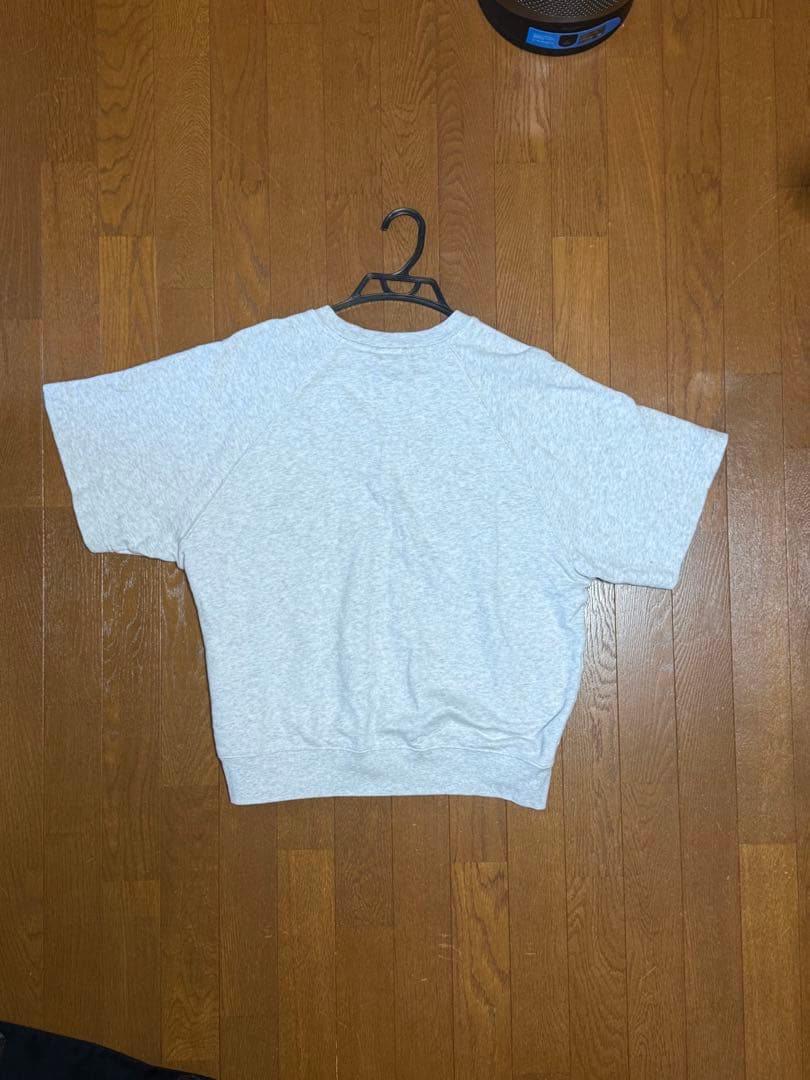 araki-ARAKI 顔プリント スウェット グレー Lサイズ - メルカリ