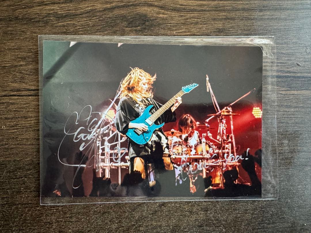 nemophila koiai葉月サイン入りライブ写真 - メルカリ