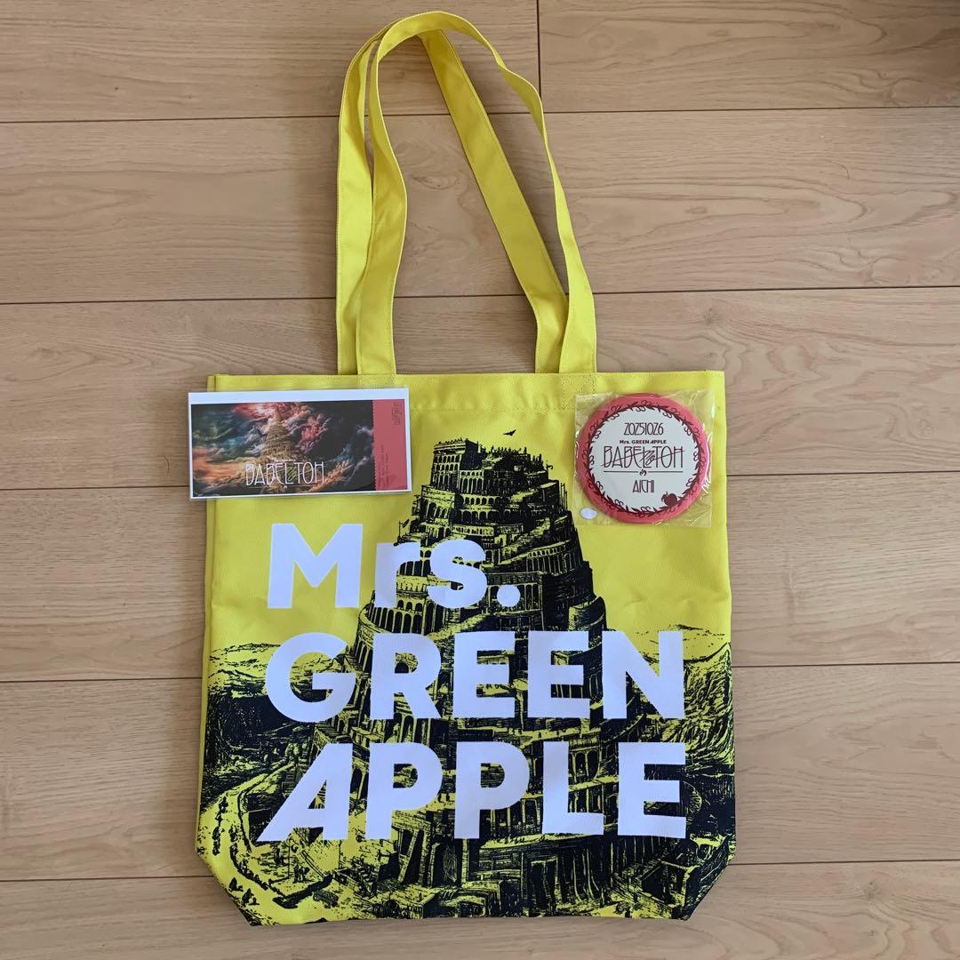 バベルの塔 RingoJamシート トートバッグ 缶バッチ ピクチャーチケット