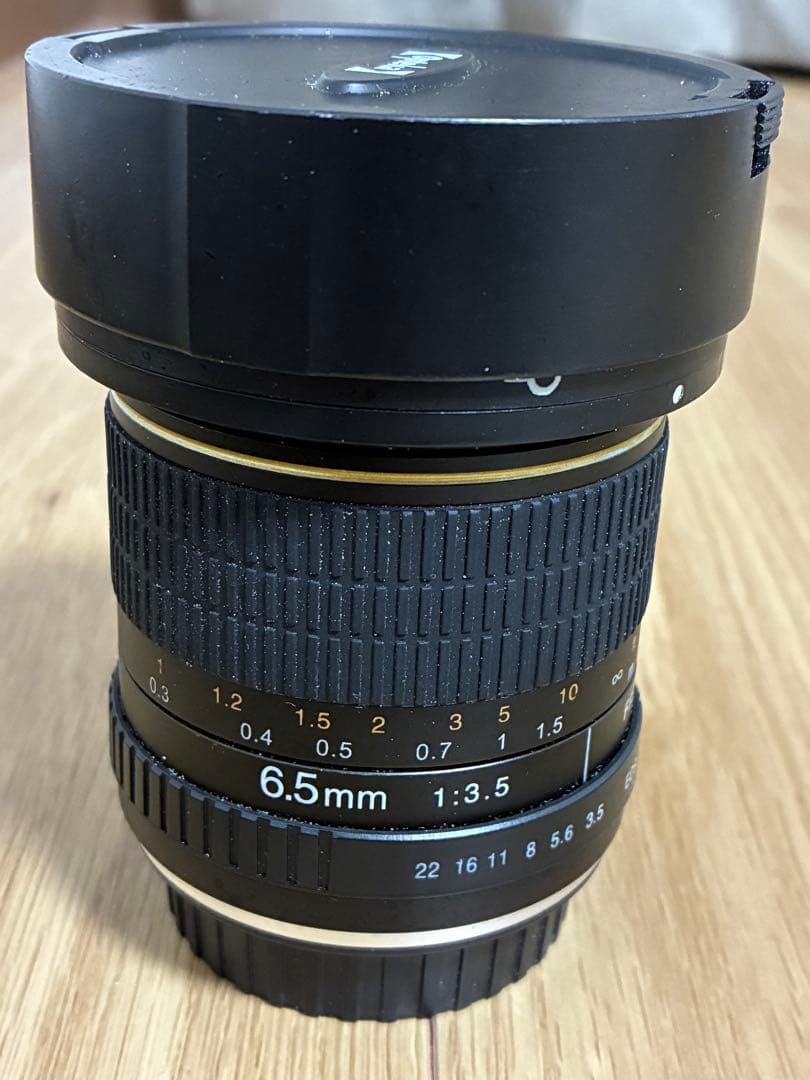 Opteka 魚眼レンズ　6.5mm