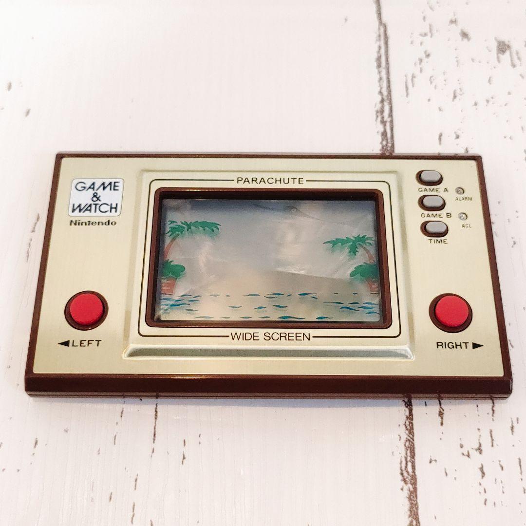 超希少 海外版 ゲームウォッチ パラシュート PR-21 WIDE SCREEN - メルカリ