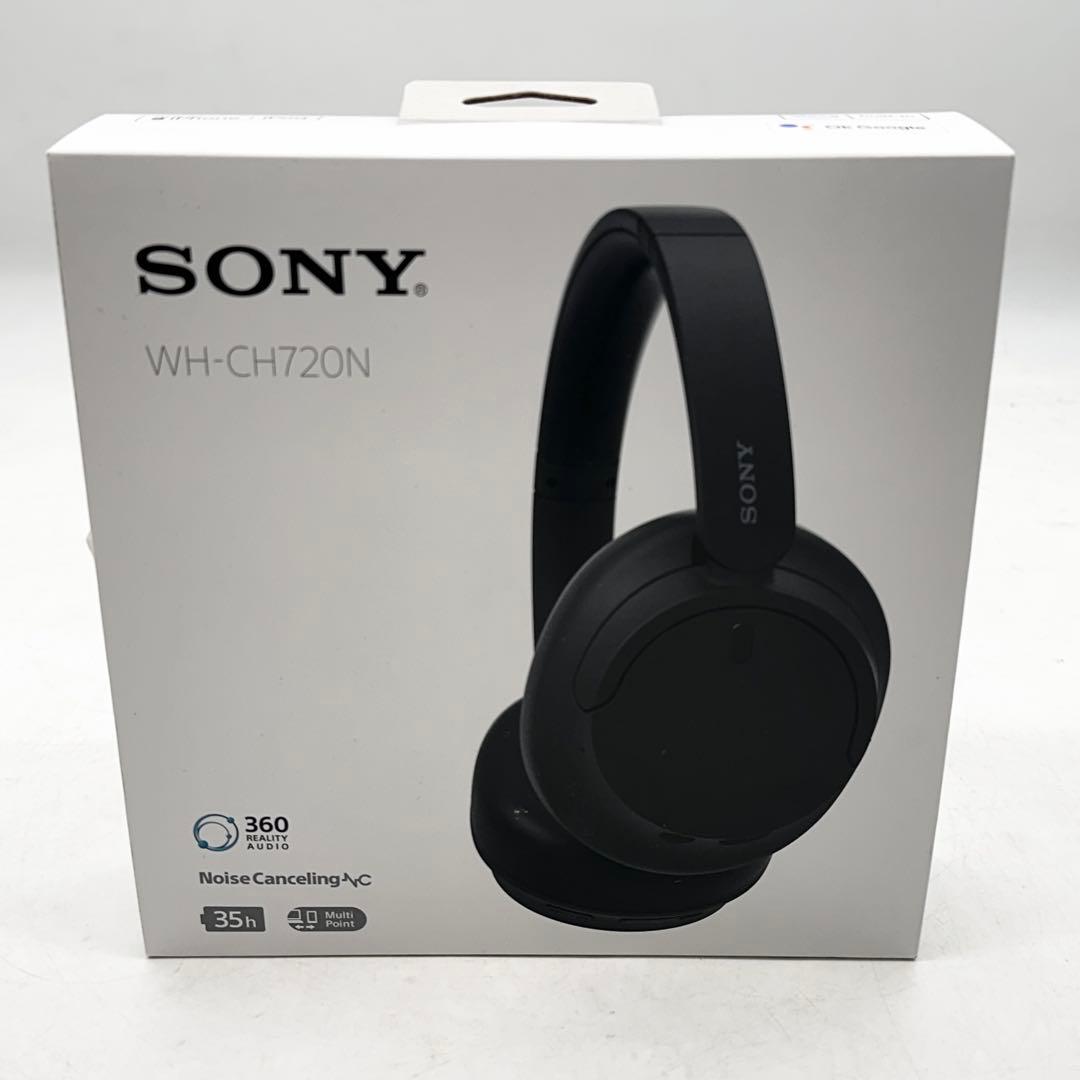 【新品未開封】SONY WH-CH720N ヘッドホン WH-CH720N | ヘッドホン | ソニー