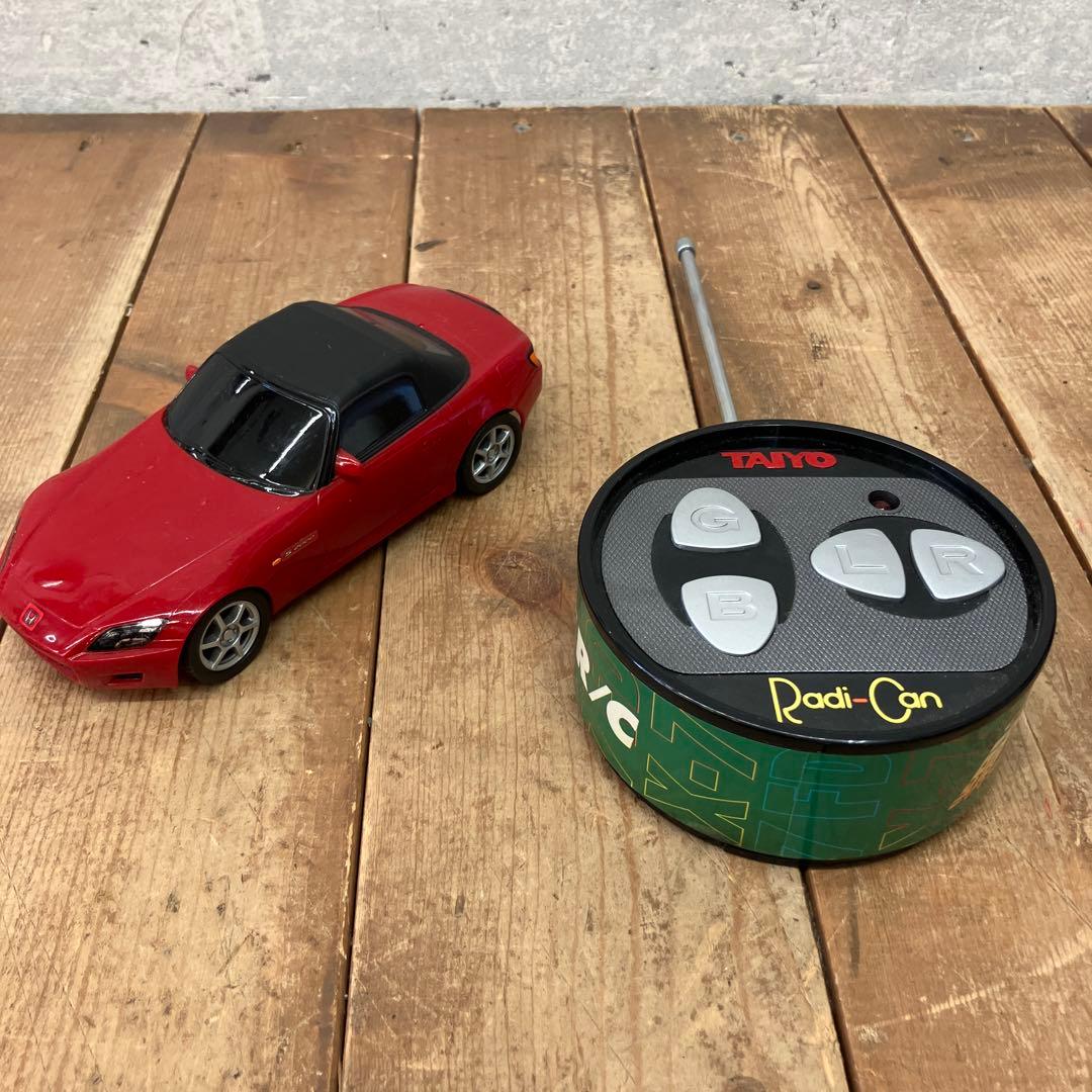 ジャンク品 レア 希少 タイヨー ホンダ S2000 AP1 ラジカン ラジコン