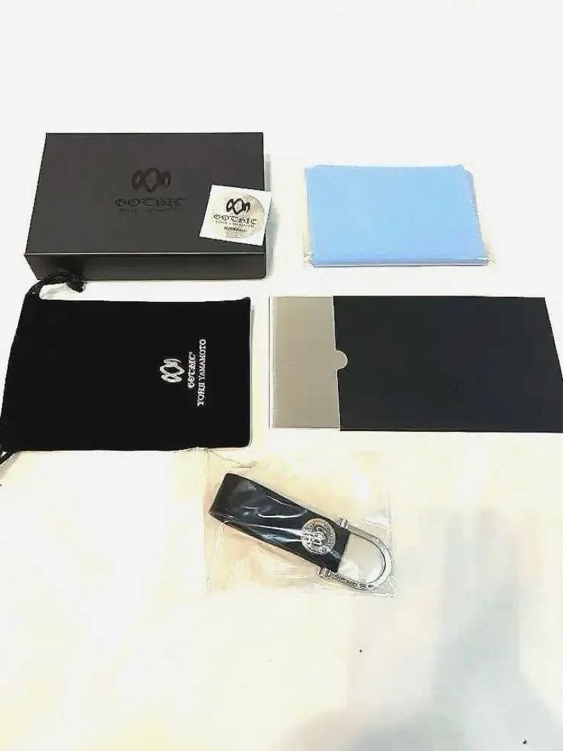 お値下げ価格中)新品ヨウジヤマモトGOTHICベルトループレザー