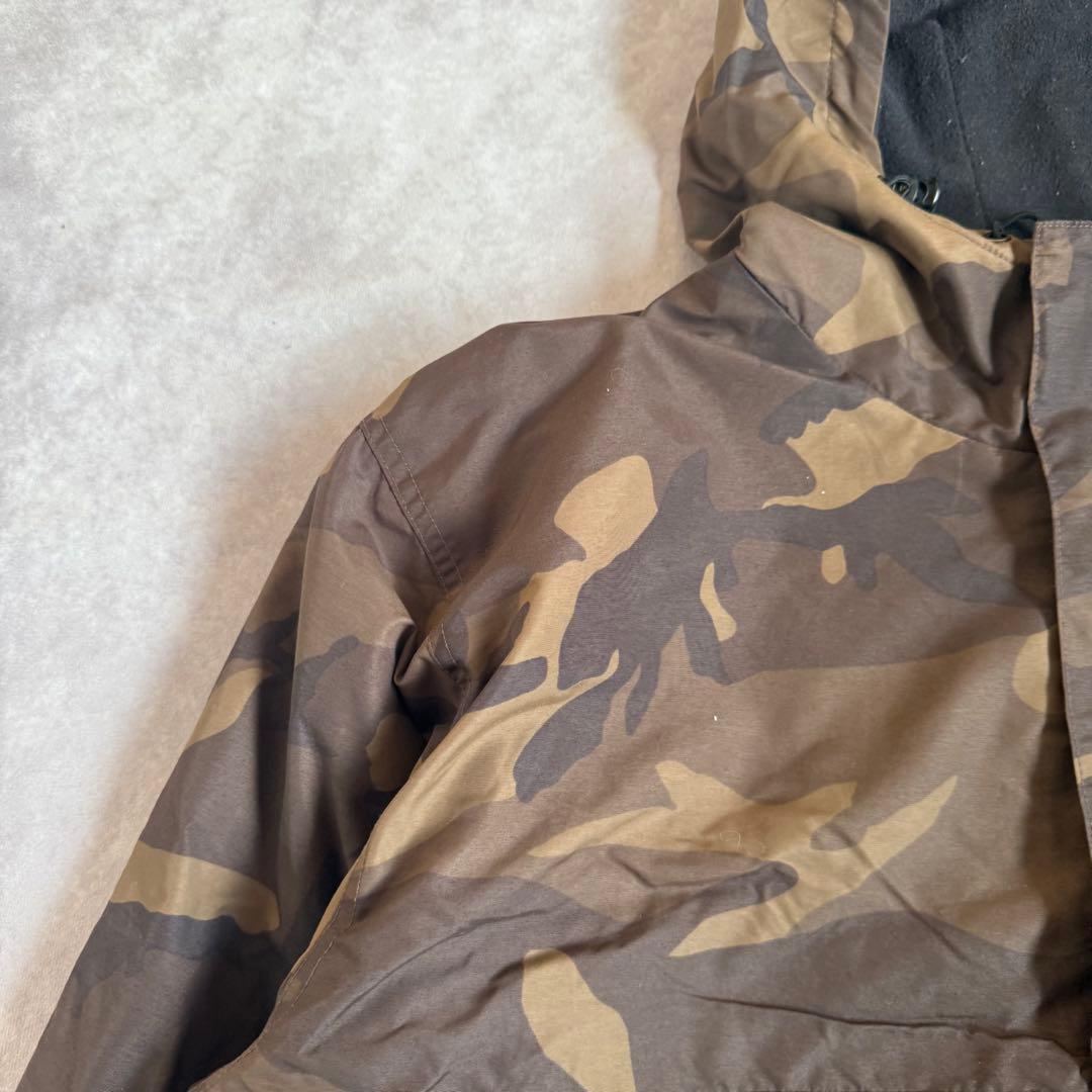 カーハート カモフラージュ柄 アノラックパーカー XL - メルカリ