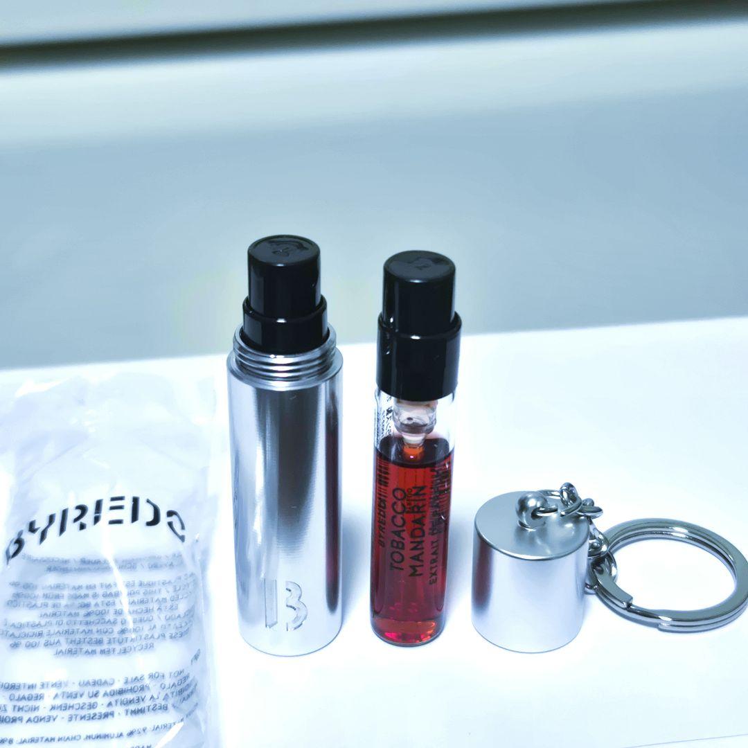新品】BYREDO 香水ケース 2mLサンプル用 バイレード 携帯ケース - メルカリ