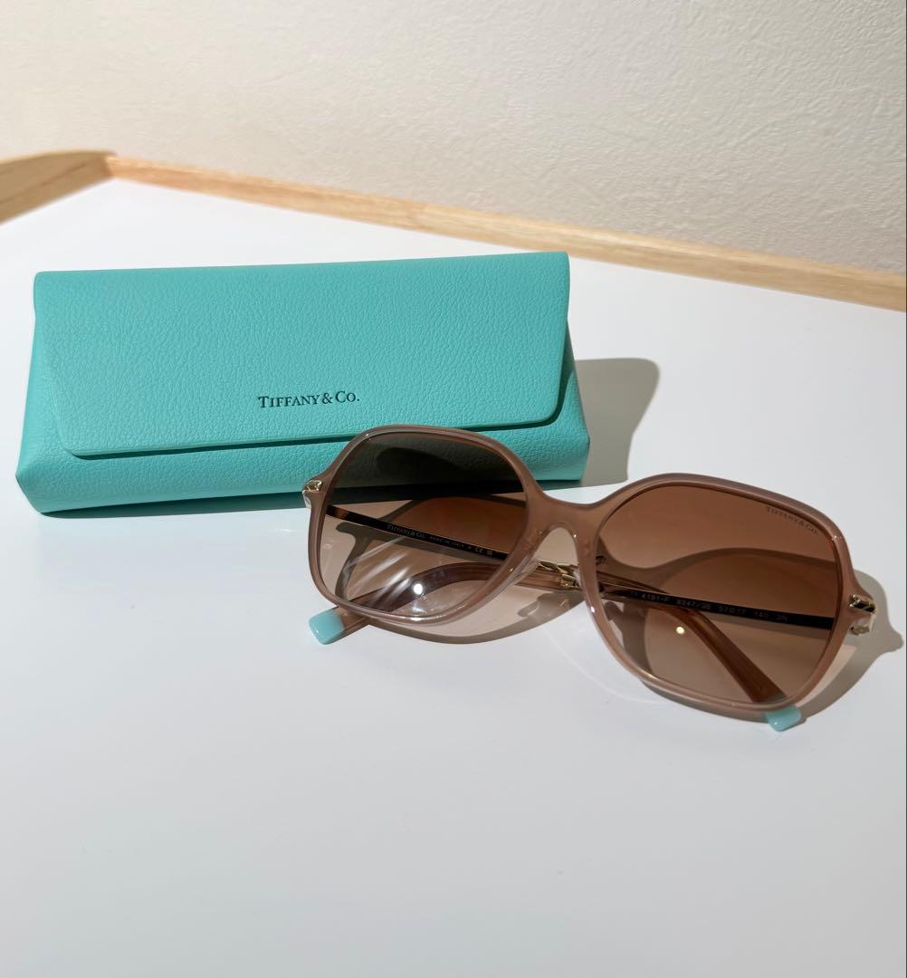 Tiffany&co. ティファニー サングラス ケース付き TF4191-F - メルカリ