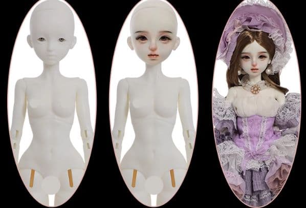 AX986 BJD 1/4 ドール本体 Beeno 球体関節人形 ハンドメイド - メルカリ