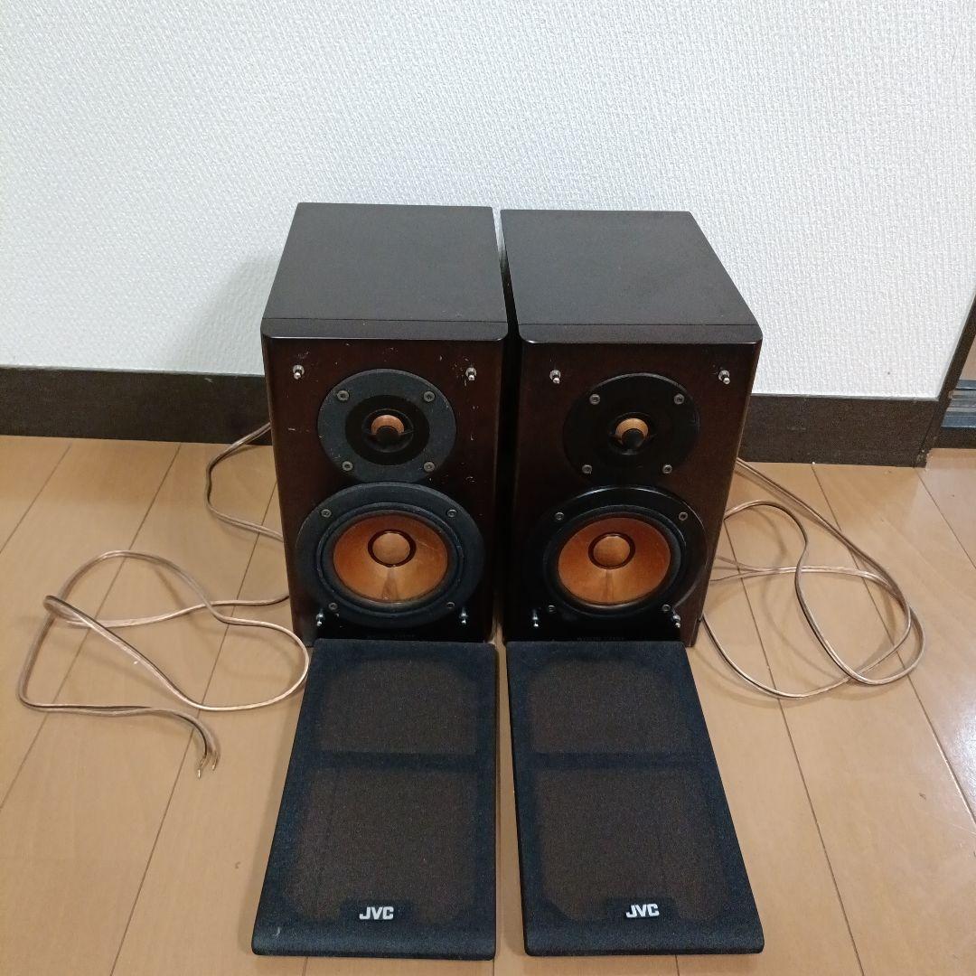 JVC コンパクト 2ウェイスピーカー JVC コンパクト 2ウェイスピーカー JVC