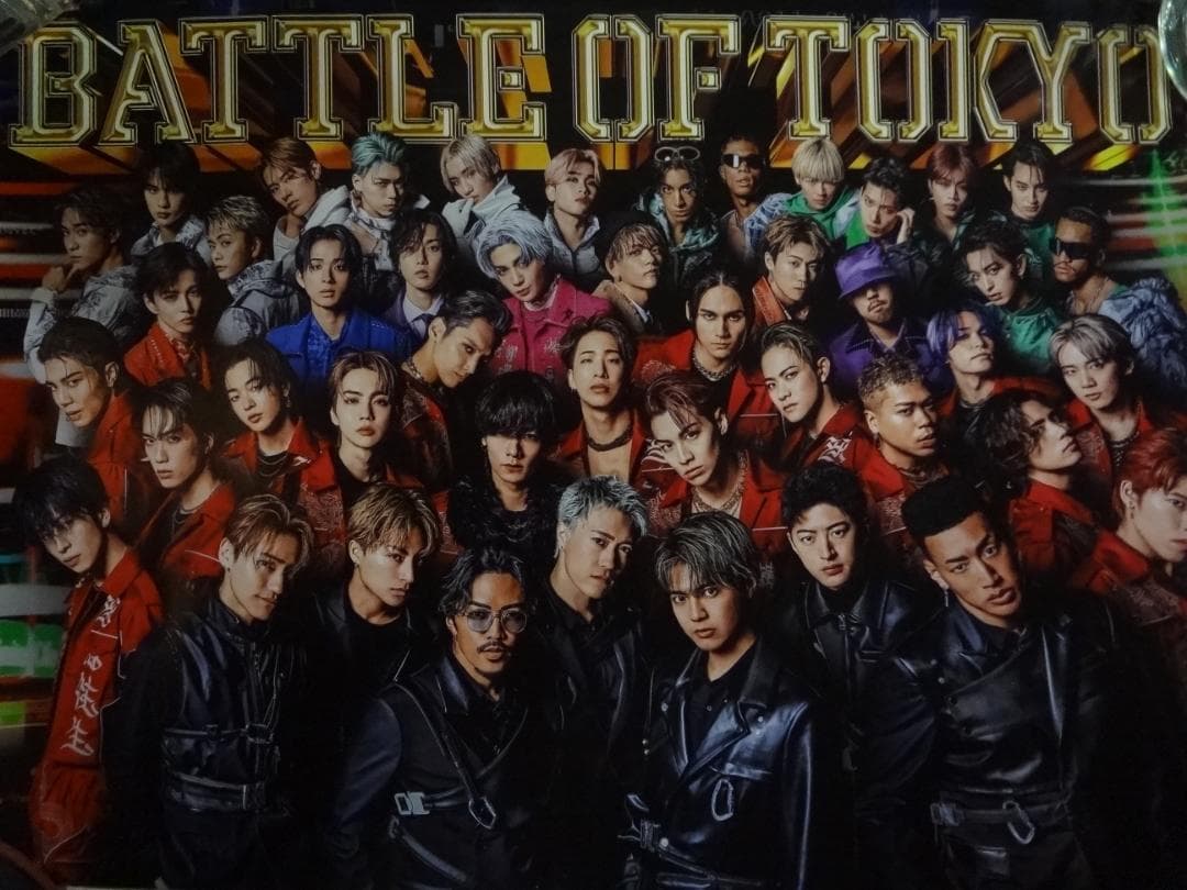 LDH グループアーティストポスター BATTLE OF TOKYO - メルカリ