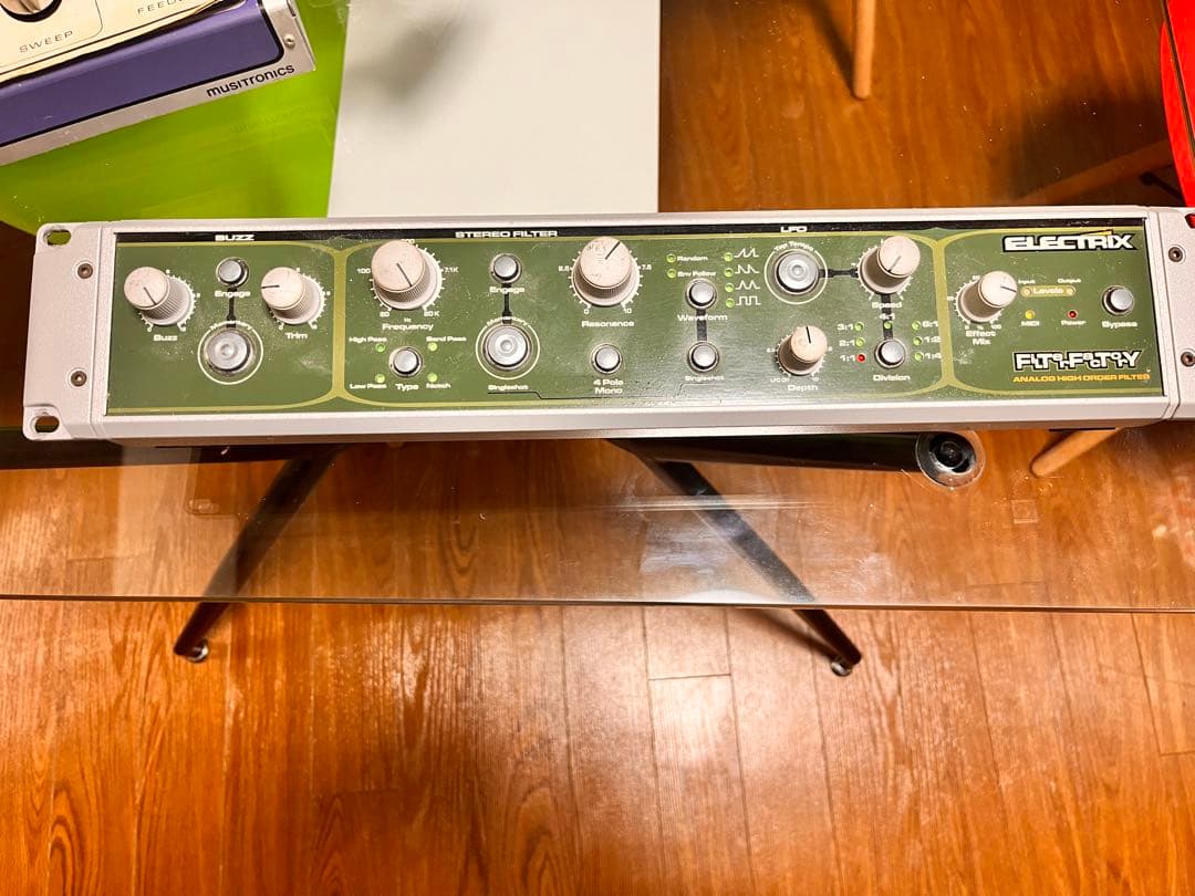 ELECTRIX FILTER FACTORY☆アナログフィルター - メルカリ