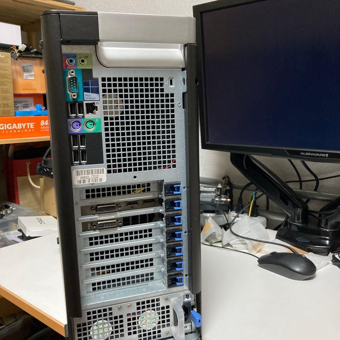 ゲーミングPCE5-2687v3x2 GTX1060 32G SSD T7810 - メルカリ