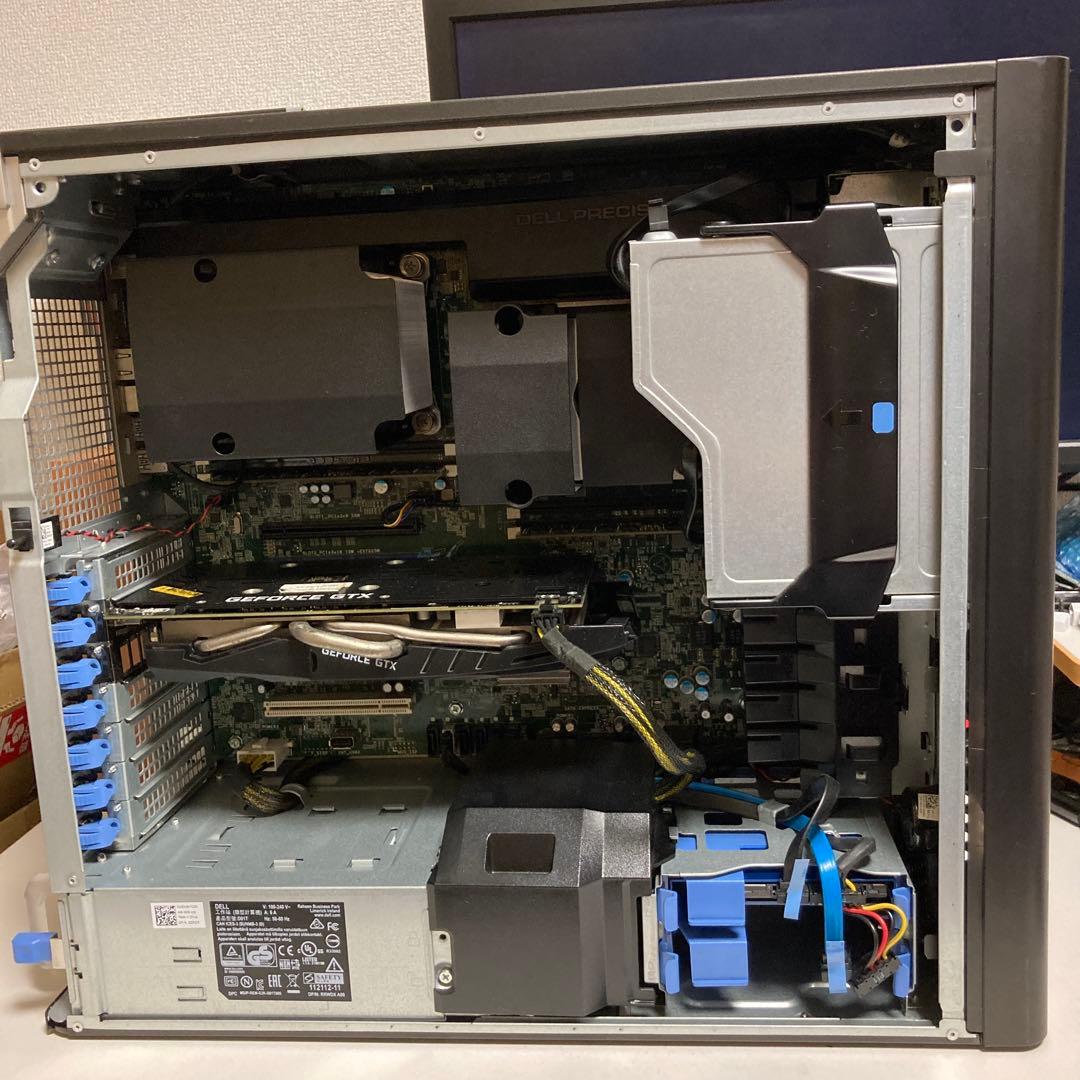 ゲーミングPCE5-2687v3x2 GTX1060 32G SSD T7810 - メルカリ