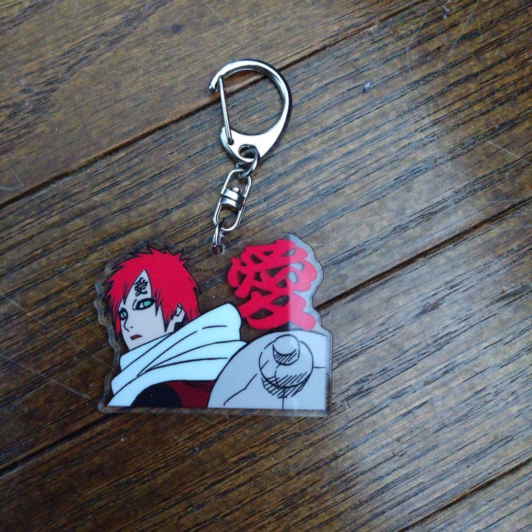 NARUTO 我愛羅 アクリルキーホルダー - メルカリ