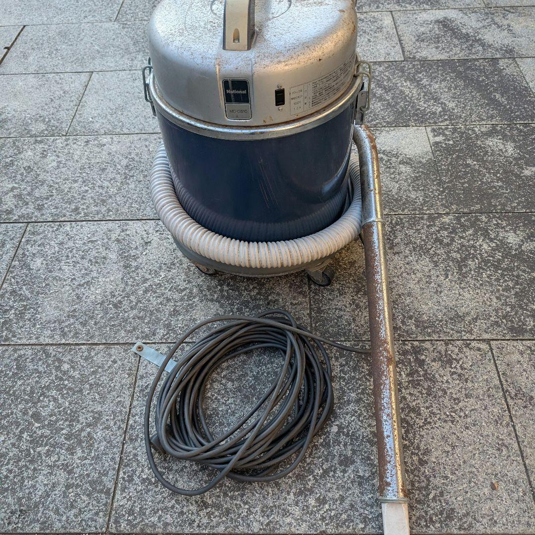 レトロ】松下 National 業務用掃除機 MC-G50 匿名送料込 - メルカリ