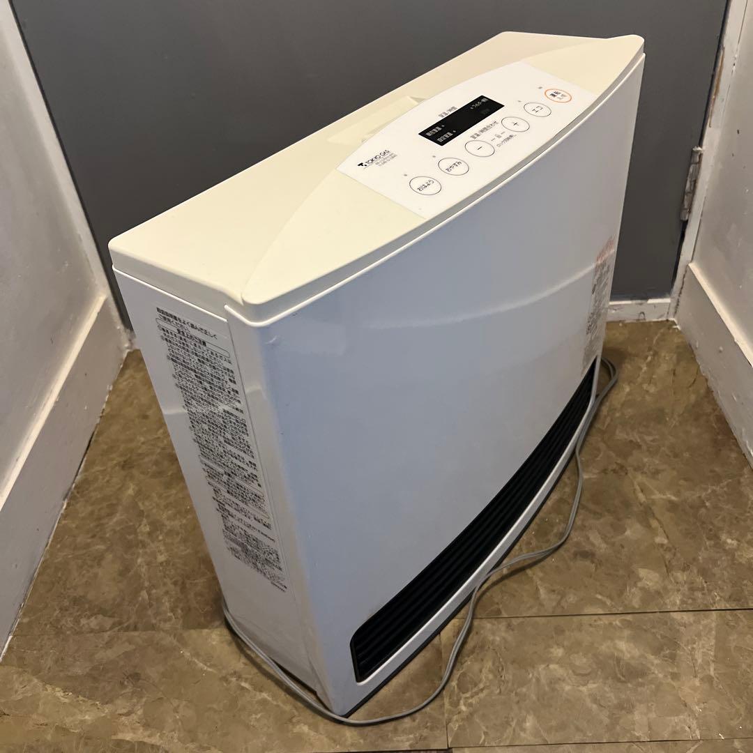 【都市ガス】ガスファンヒーター 4.07kw　ノーリツ　GFH-4003S-W5