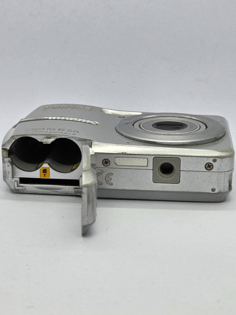 スマホ転送OK】ペンタックス PENTAX Optio E50 単3電池駆動 - メルカリ