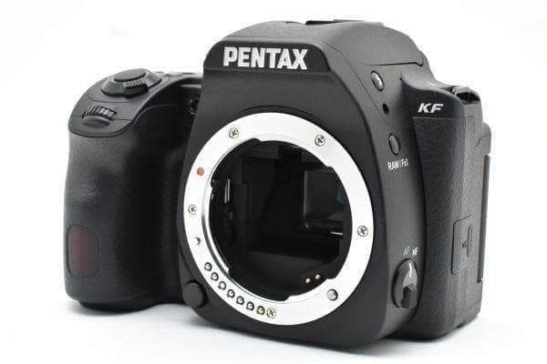 【ほぼ新品】ペンタックス PENTAX KF ボディ 《ショット数わずか7回》