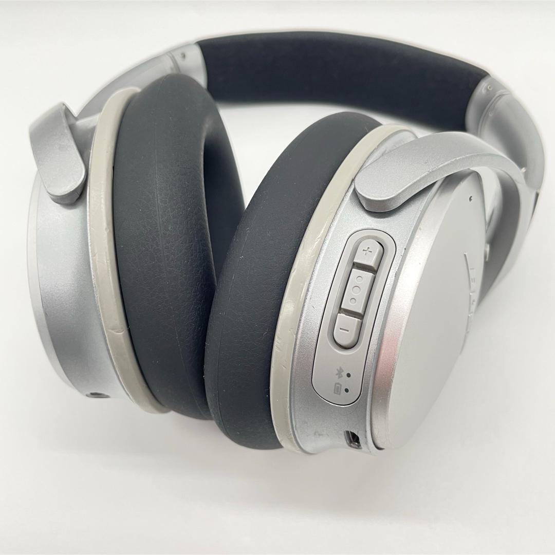 Bose QuietComfort 35 ワイヤレスヘッドホン シルバー - メルカリ