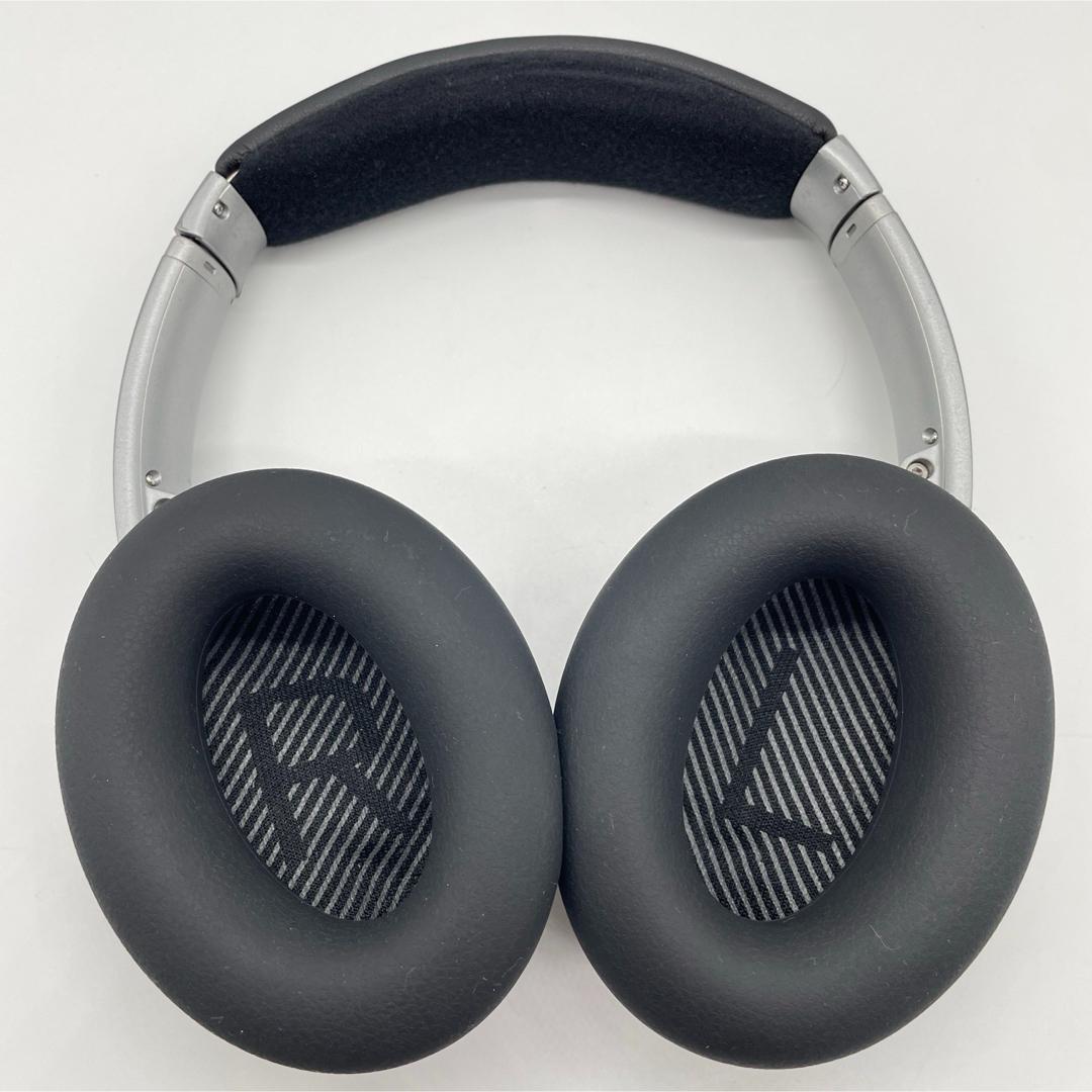 Bose QuietComfort 35 ワイヤレスヘッドホン シルバー - メルカリ