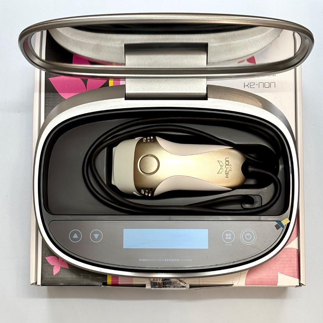 ケノン v8.6J スーパープレミアム2カートリッジ 脱毛器 残99.7%Belanja