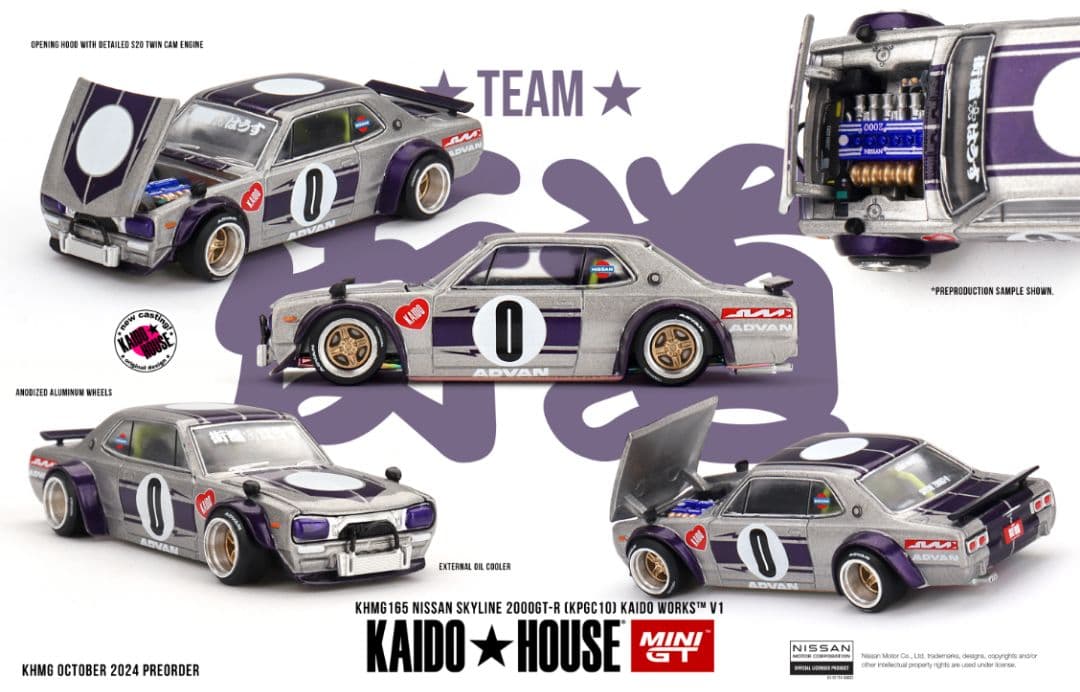 MINI GT x 街道はうす スカイライン GT-R ハコスカ KPGC10 - メルカリ