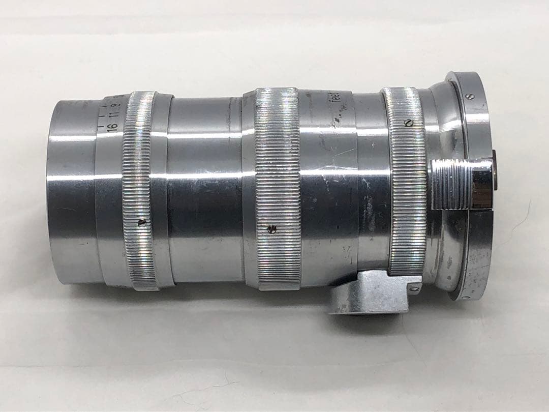 Nikon Nikkor-Q.C 13.5cm F3.5 ニコン 単焦点レンズ