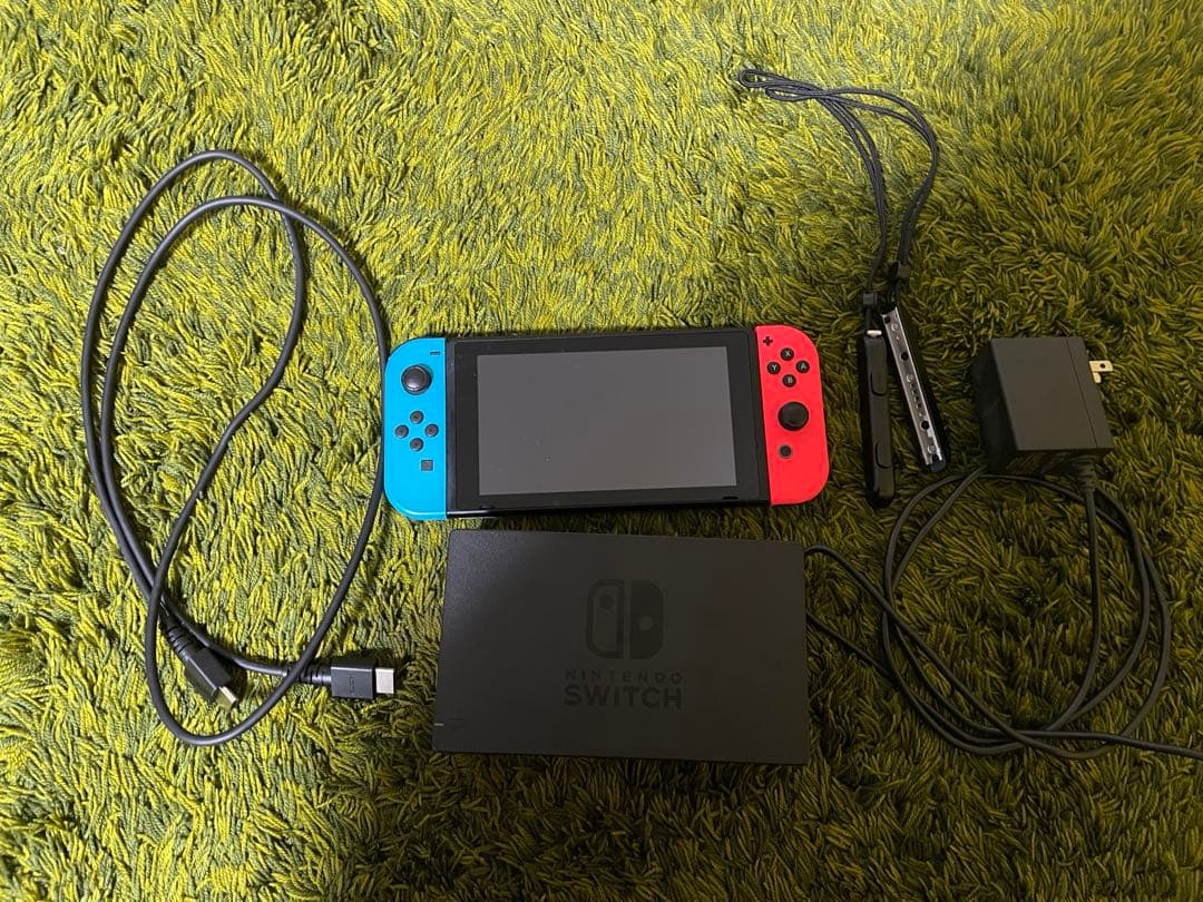 NINTENDO Switch 本体　充電ドック　HDMIケーブル 楽天市場】Switch ドックセット ドック ACアダプター HDMIケーブル 外