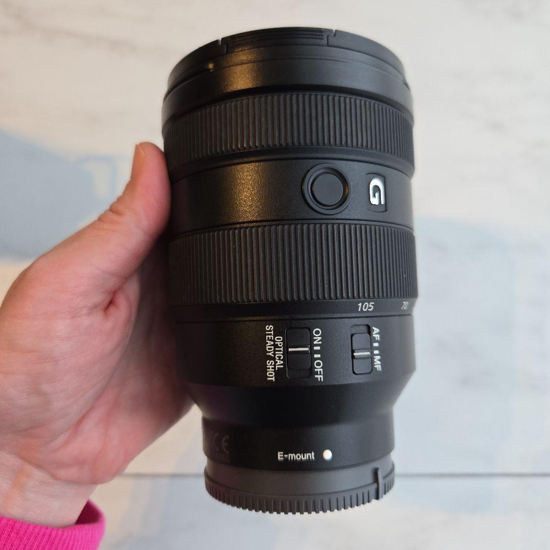 SONY FE 4/24-105G OSS SEL24105G ズームレンズ