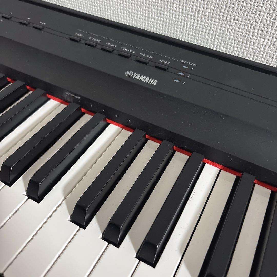受け渡しor配送料別途】YAMAHA P-125 ピアノ（外部スタンド付） - メルカリ