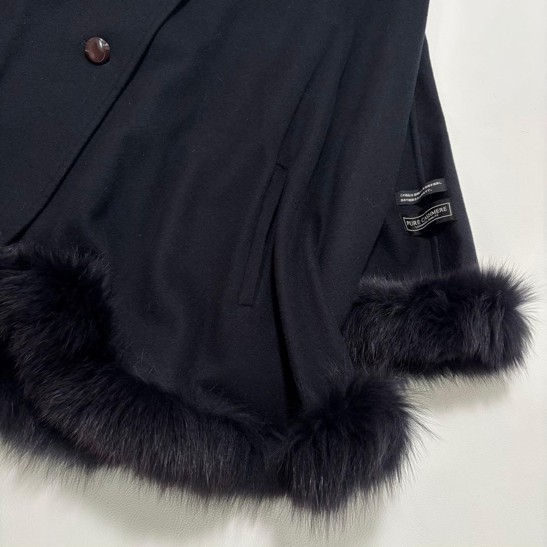 WALTER PELLACCI PUGLIELLI ケープ カシミヤ100%