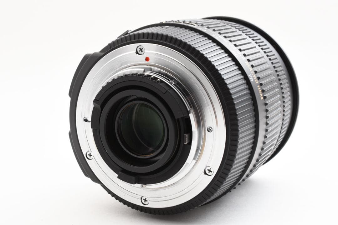 超美品 SIGMA DC 17-70 f2.8-4 HSM NIKON B454