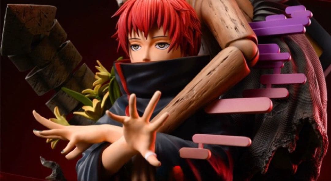 新品】NARUTO ナルト サソリ フィギュア 99体限定 ガレージキット