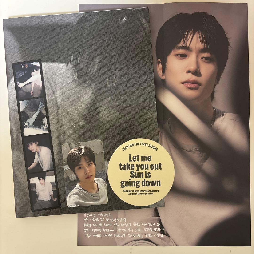 NCT 127 Jaehyun ジェヒョン ソロ アルバム トレカ J ver - メルカリ