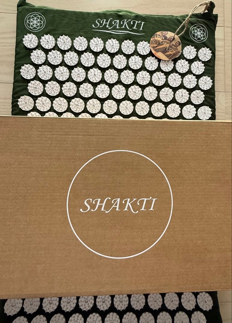 SHAKTI 】シャクティマット オリジナル グリーン - メルカリ
